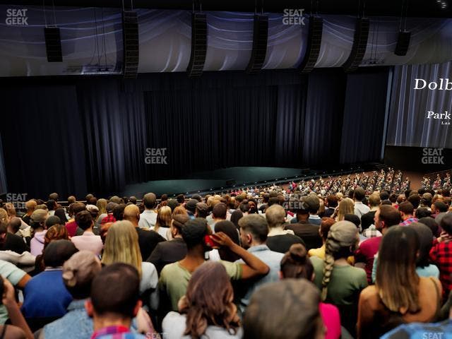 Dolby Live at Park MGM - Section 405 Seat View