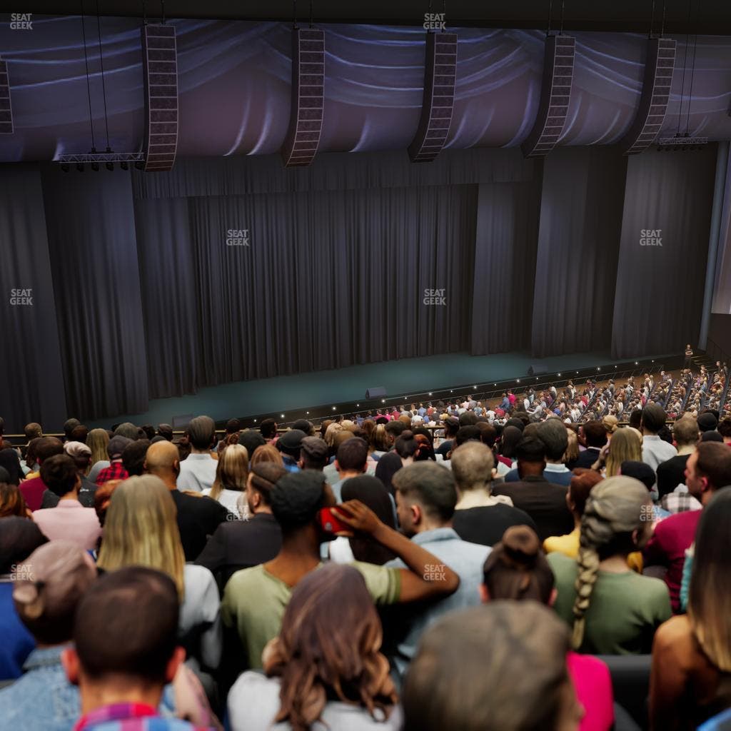 Dolby Live at Park MGM - Section 405 Seat View