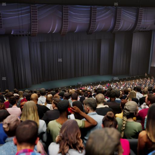 Dolby Live at Park MGM - Section 405 Seat View