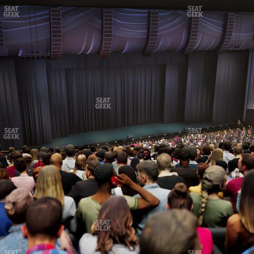 Dolby Live at Park MGM - Section 405 Seat View