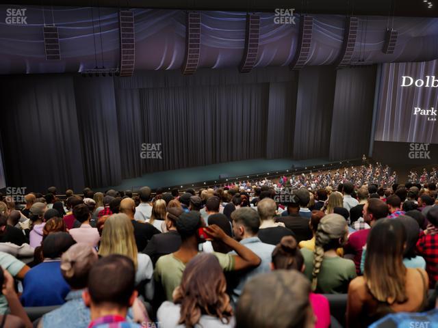 Dolby Live at Park MGM - Section 405 Seat View