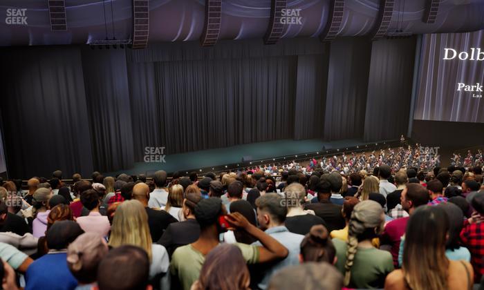 Dolby Live at Park MGM - Section 405 Seat View