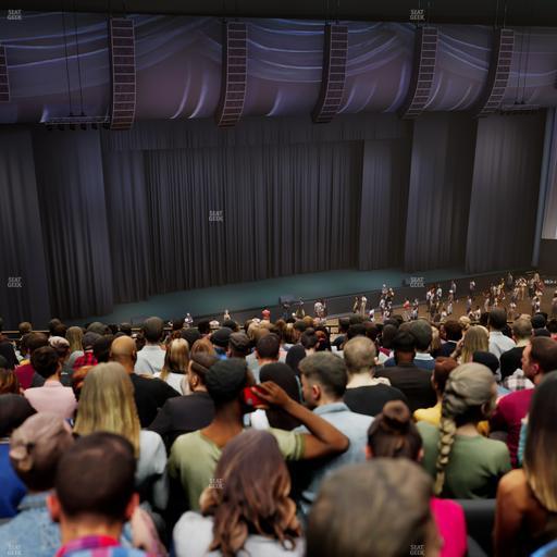 Dolby Live at Park MGM - Section 405 Seat View