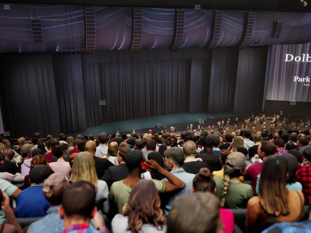 Dolby Live at Park MGM - Section 405 Seat View Dolby Live at Park MGM - Section 405 Seat View