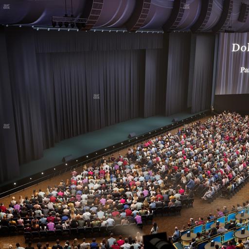 Dolby Live at Park MGM - Section 406 Seat View