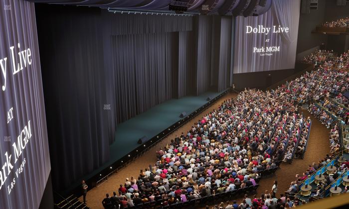 Dolby Live at Park MGM - Section 407 Seat View
