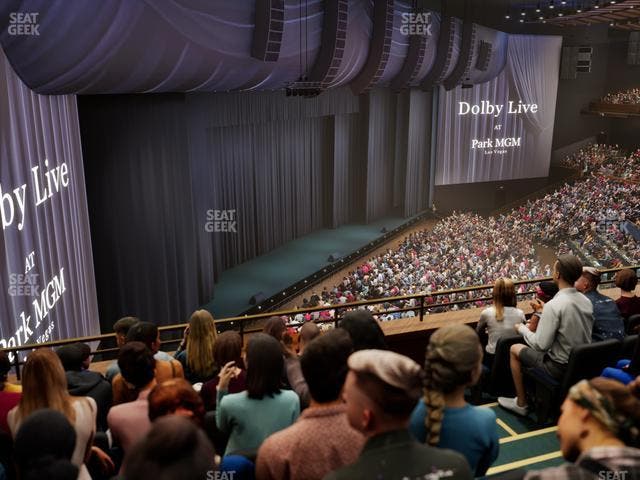 Dolby Live at Park MGM - Section 407 Seat View