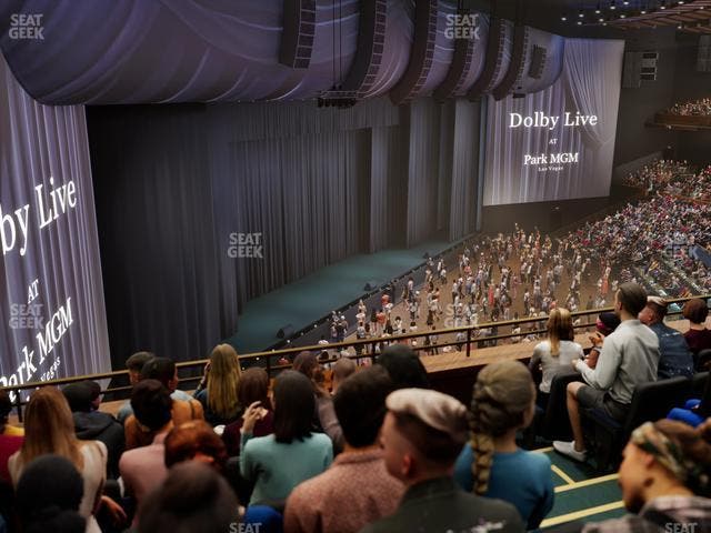 Dolby Live at Park MGM - Section 407 Seat View