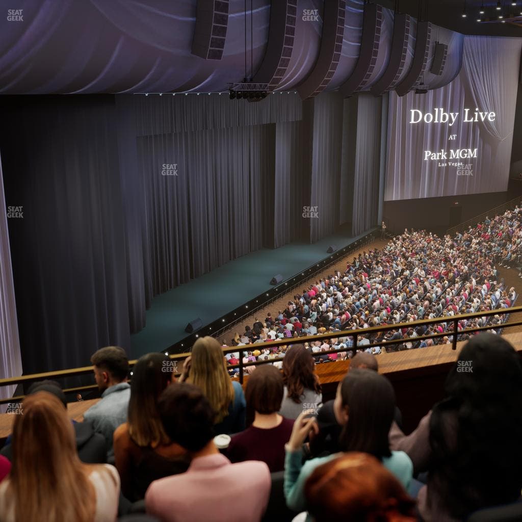 Dolby Live at Park MGM - Section 407 Seat View