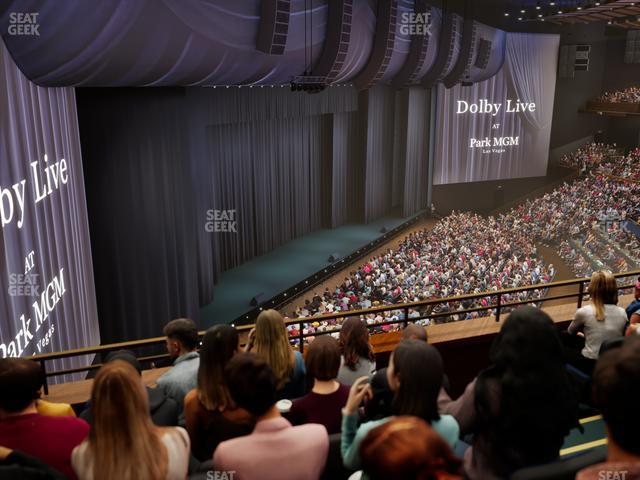 Dolby Live at Park MGM - Section 407 Seat View