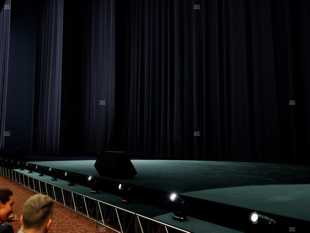 Dolby Live at Park MGM - Section Floor 101 Seat View