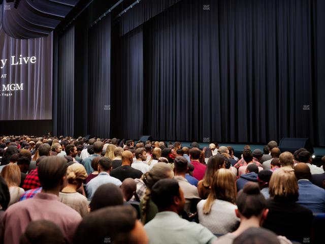 Dolby Live at Park MGM - Section Floor 101 Seat View