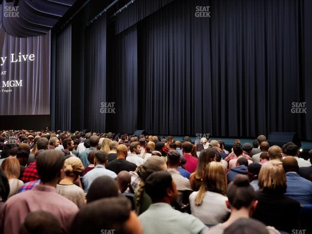 Dolby Live at Park MGM - Section Floor 101 Seat View