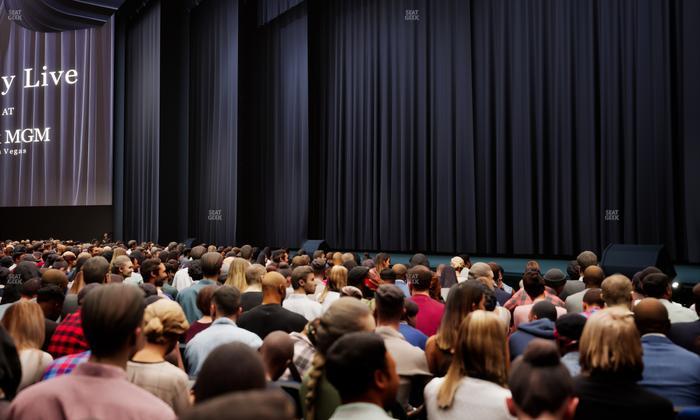 Dolby Live at Park MGM - Section Floor 101 Seat View