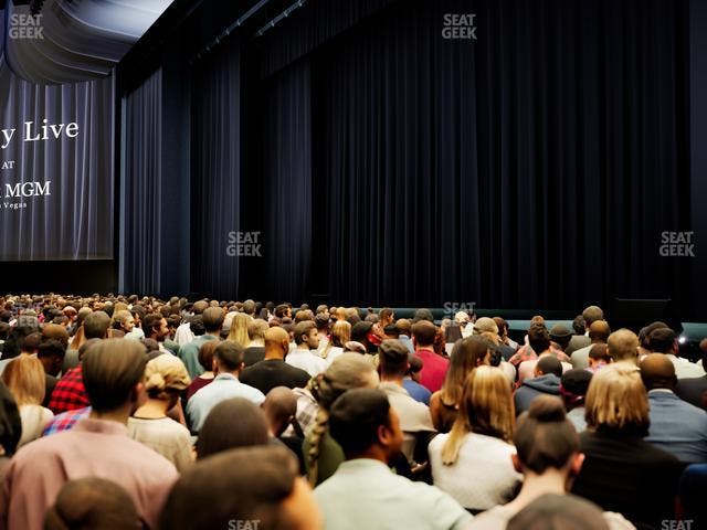 Dolby Live at Park MGM - Section Floor 101 Seat View