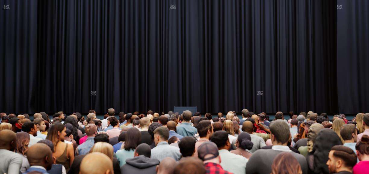 Dolby Live at Park MGM - Section Floor 102 Seat View