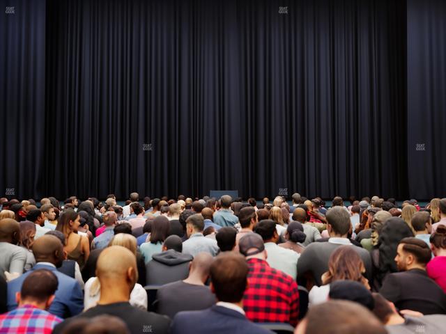 Dolby Live at Park MGM - Section Floor 102 Seat View