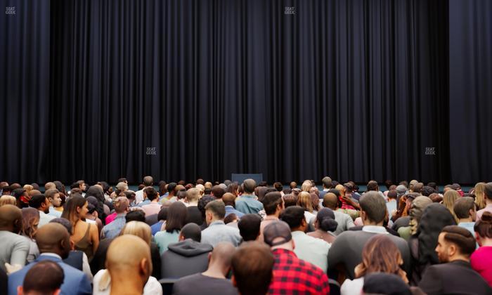 Dolby Live at Park MGM - Section Floor 102 Seat View