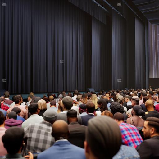 Dolby Live at Park MGM - Section Floor 103 Seat View