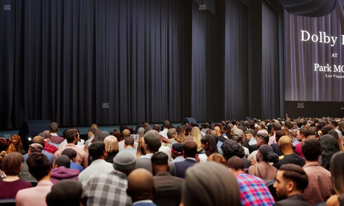 Dolby Live at Park MGM - Section Floor 103 Seat View