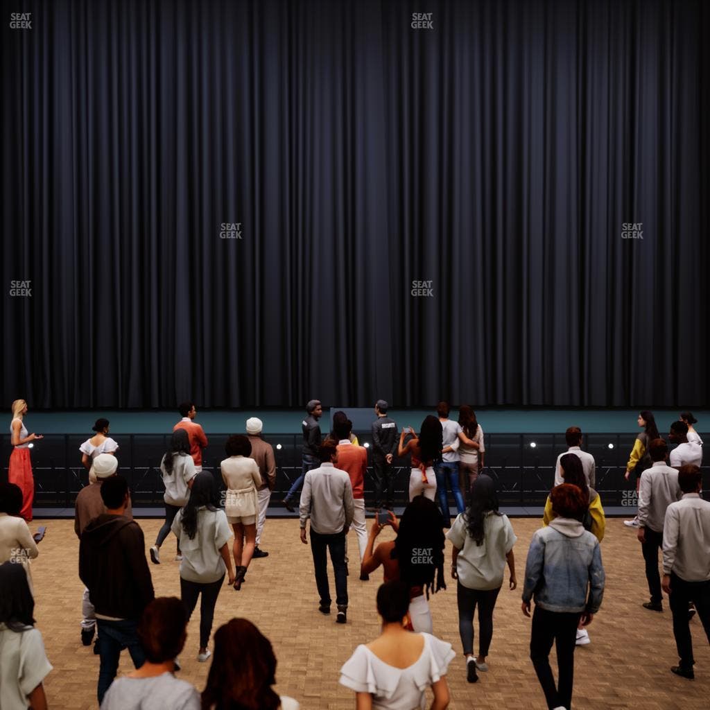 Dolby Live at Park MGM - Section Ga Floor Seat View