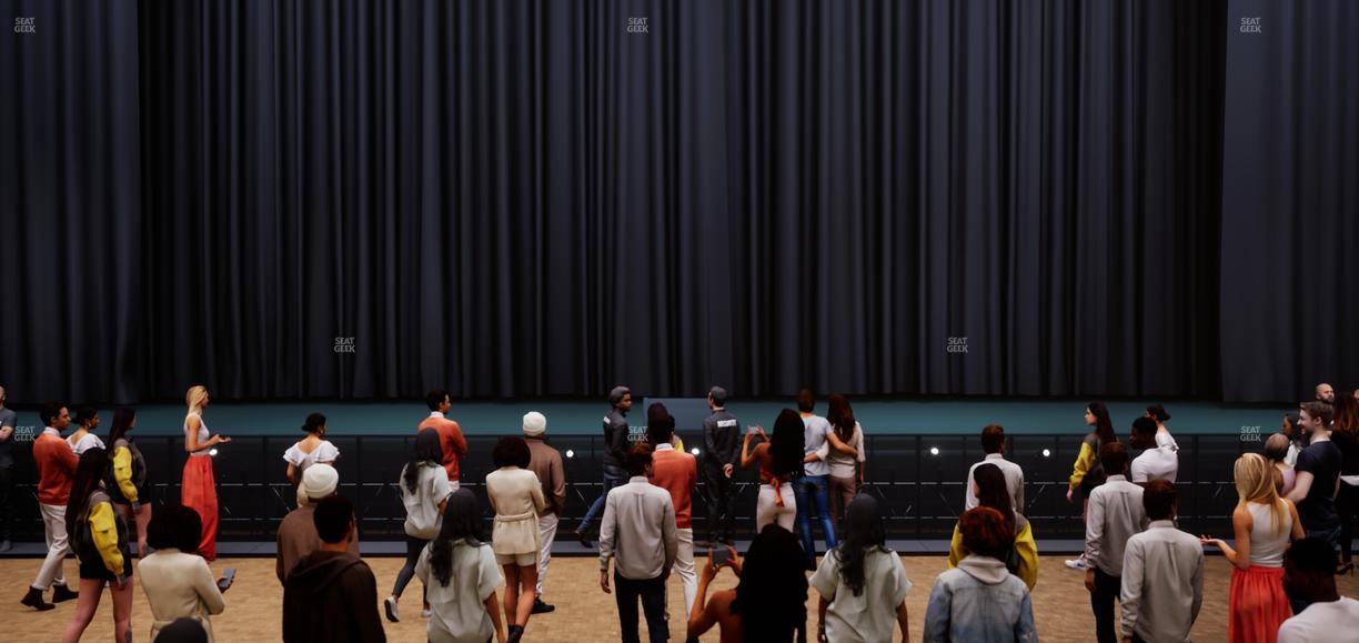 Dolby Live at Park MGM - Section Ga Floor Seat View