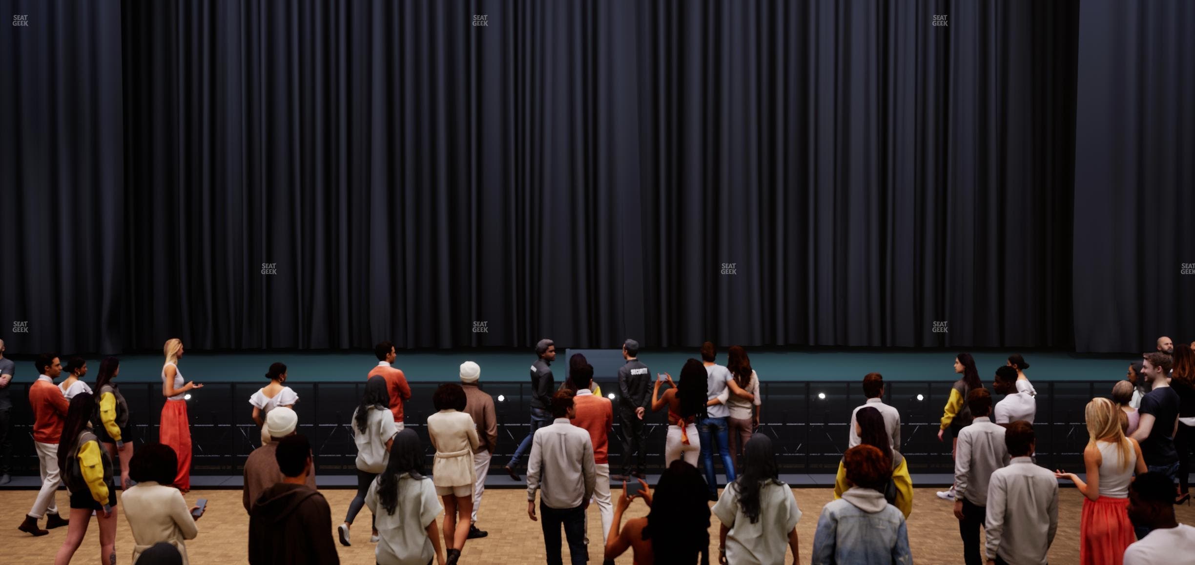 Dolby Live at Park MGM - Section Ga Floor Seat View