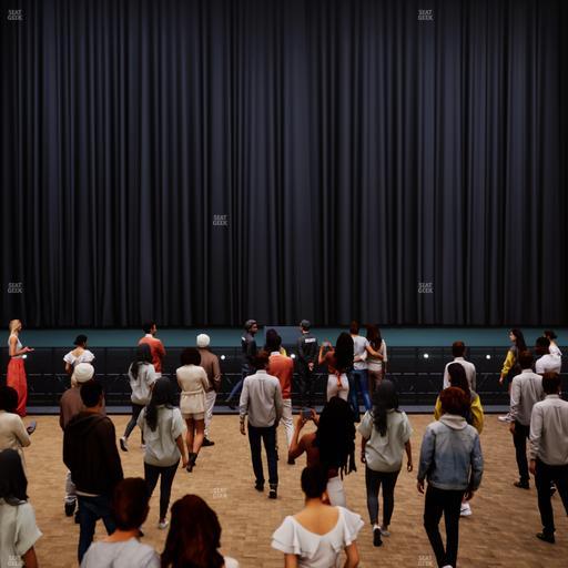 Dolby Live at Park MGM - Section Ga Floor Seat View