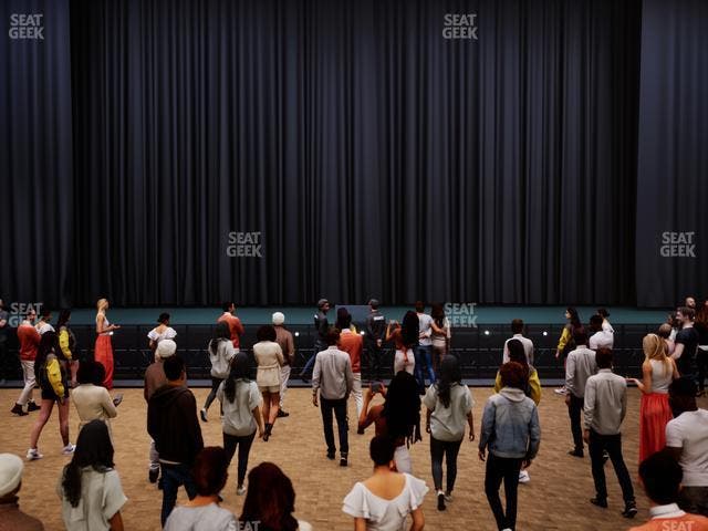 Dolby Live at Park MGM - Section Ga Floor Seat View