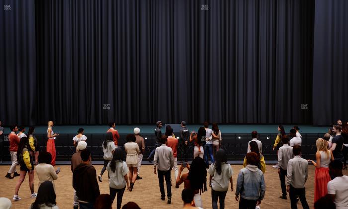 Dolby Live at Park MGM - Section Ga Floor Seat View