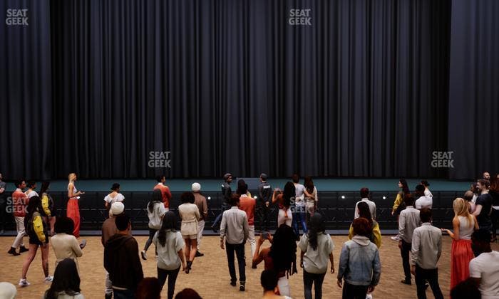 Dolby Live at Park MGM - Section Ga Floor Seat View