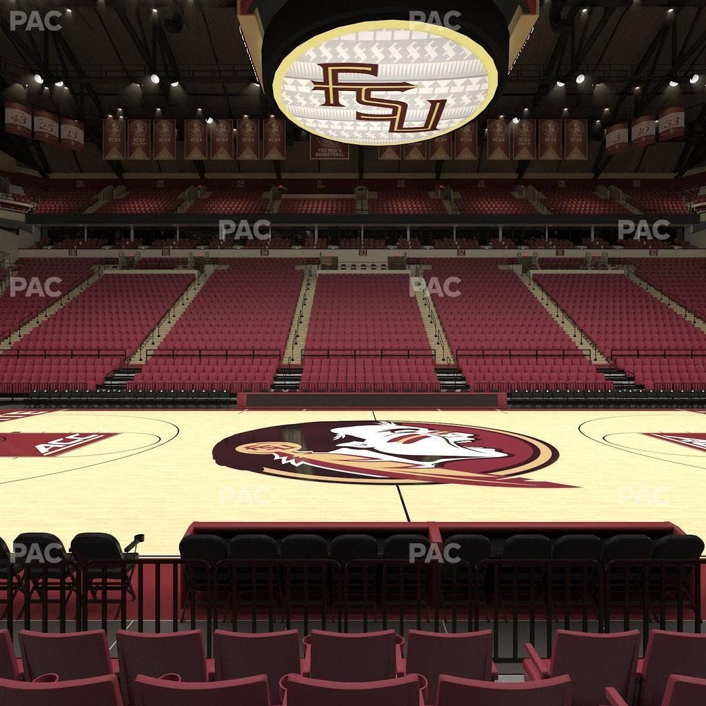 Donald L. Tucker Civic Center - Section 101 Seat View