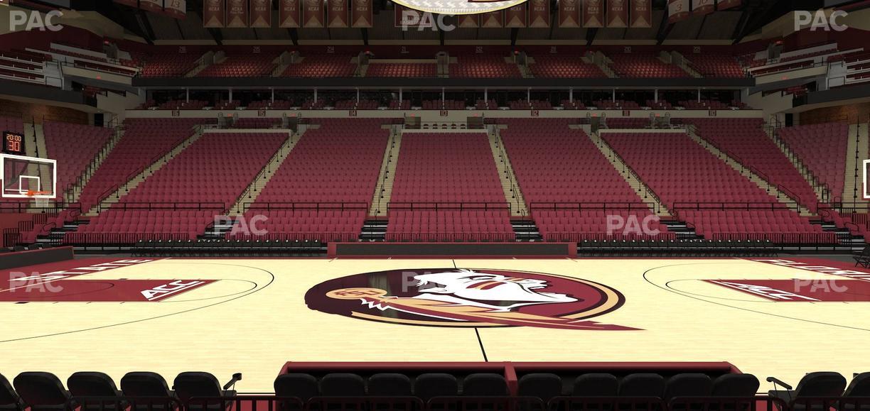 Donald L. Tucker Civic Center - Section 101 Seat View