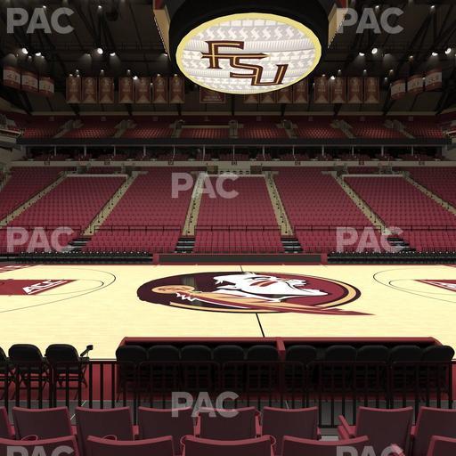 Donald L. Tucker Civic Center - Section 101 Seat View