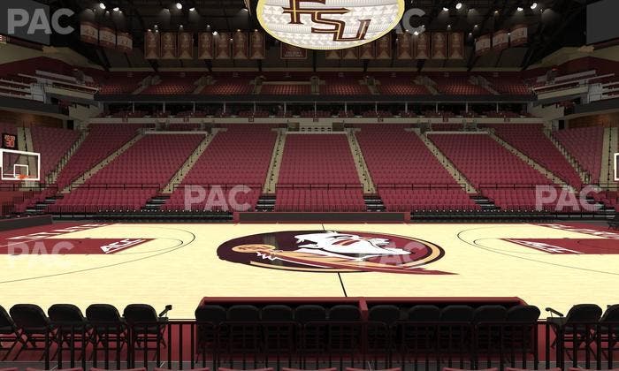 Donald L. Tucker Civic Center - Section 101 Seat View