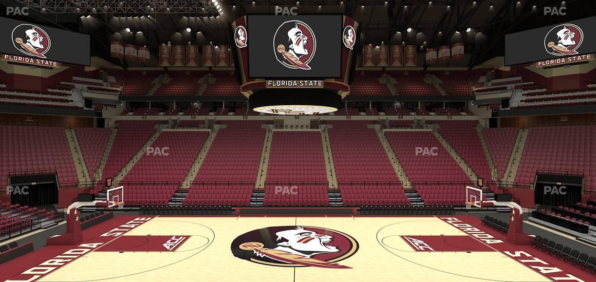 Donald L. Tucker Civic Center - Section 101 Seat View