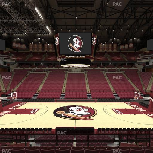 Donald L. Tucker Civic Center - Section 101 Seat View