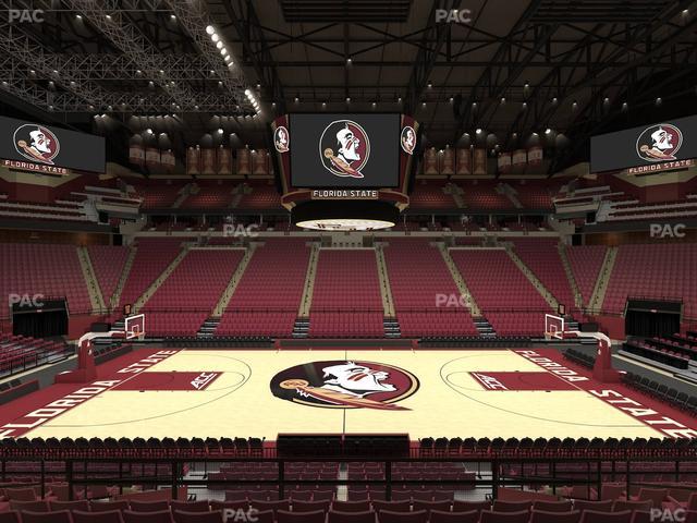 Donald L. Tucker Civic Center - Section 101 Seat View