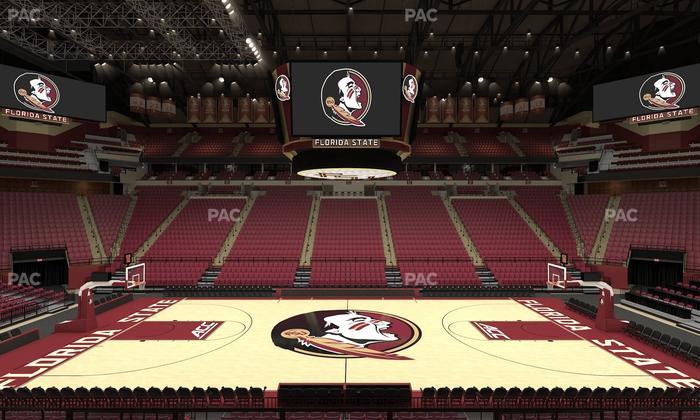 Donald L. Tucker Civic Center - Section 101 Seat View