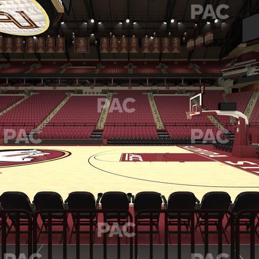 Donald L. Tucker Civic Center - Section 102 Seat View