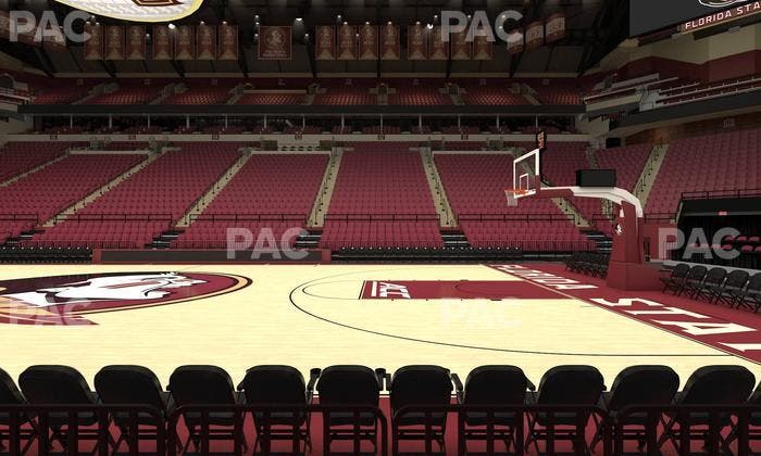 Donald L. Tucker Civic Center - Section 102 Seat View