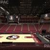 Preview of Donald L. Tucker Civic Center - Section 102 Seat View