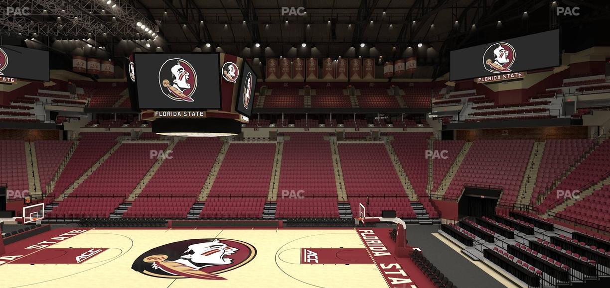 Donald L. Tucker Civic Center - Section 102 Seat View