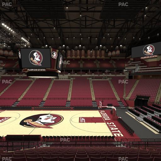Donald L. Tucker Civic Center - Section 102 Seat View