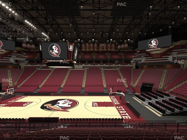 Donald L. Tucker Civic Center - Section 102 Seat View