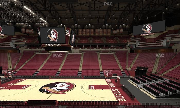 Donald L. Tucker Civic Center - Section 102 Seat View