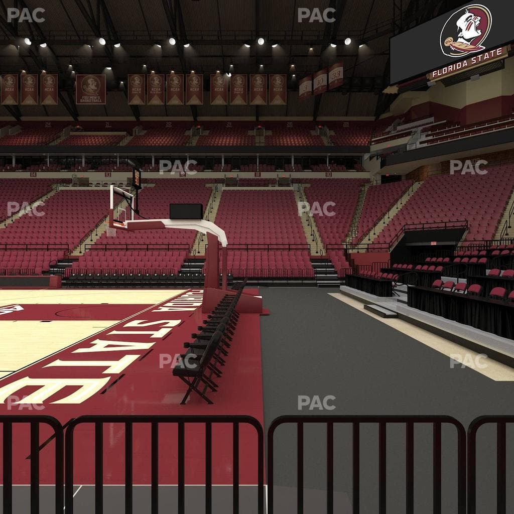 Donald L. Tucker Civic Center - Section 103 Seat View