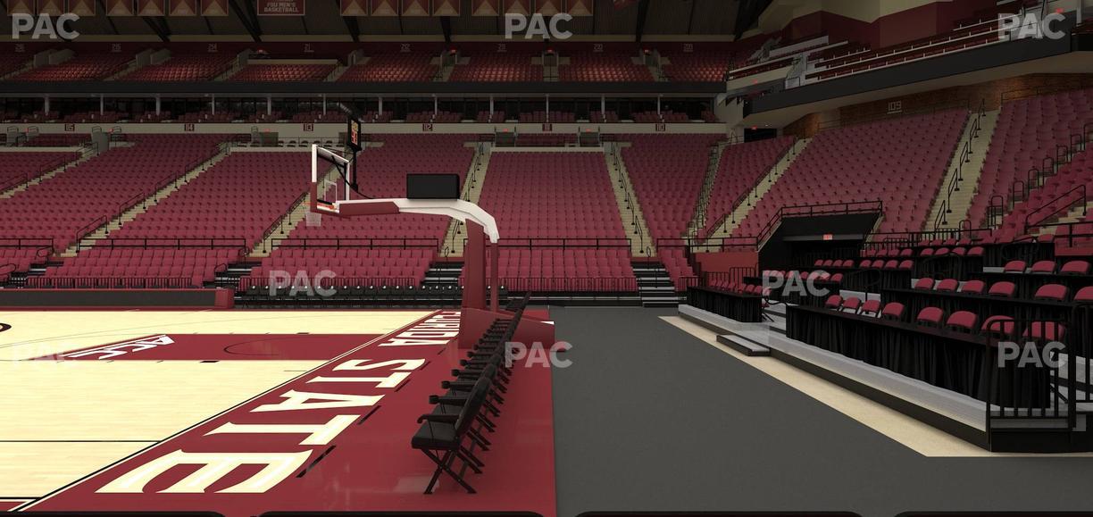 Donald L. Tucker Civic Center - Section 103 Seat View