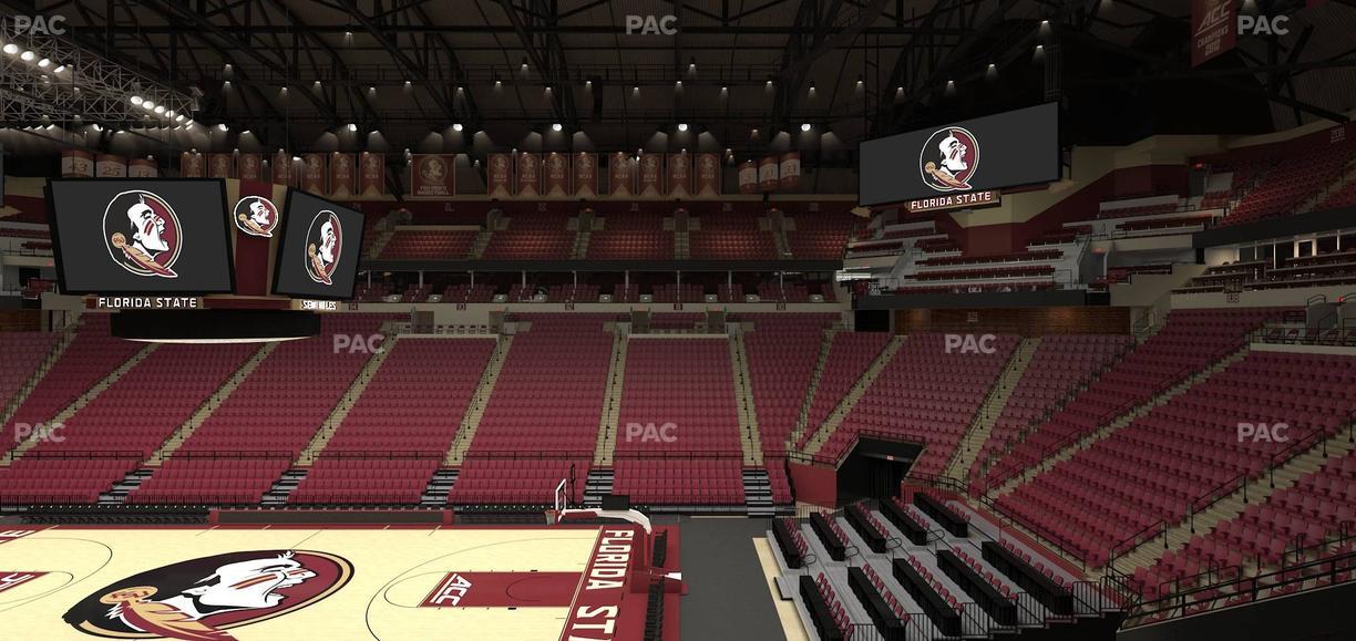 Donald L. Tucker Civic Center - Section 103 Seat View