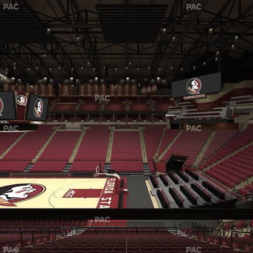 Donald L. Tucker Civic Center - Section 103 Seat View
